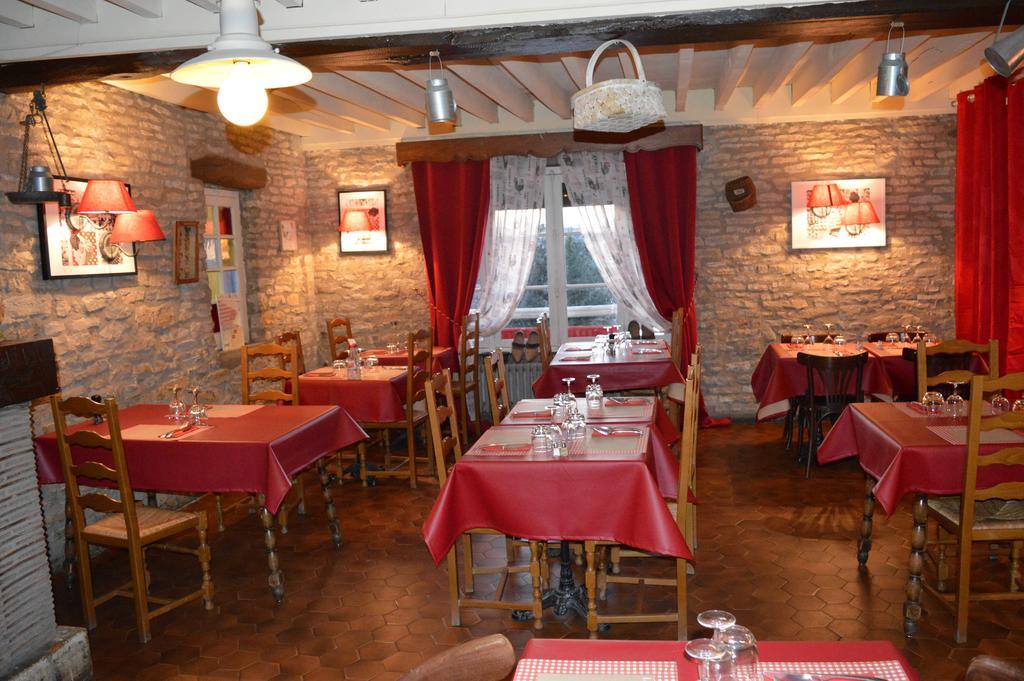 Le Relais Du Morvan Vézelay Exterior foto