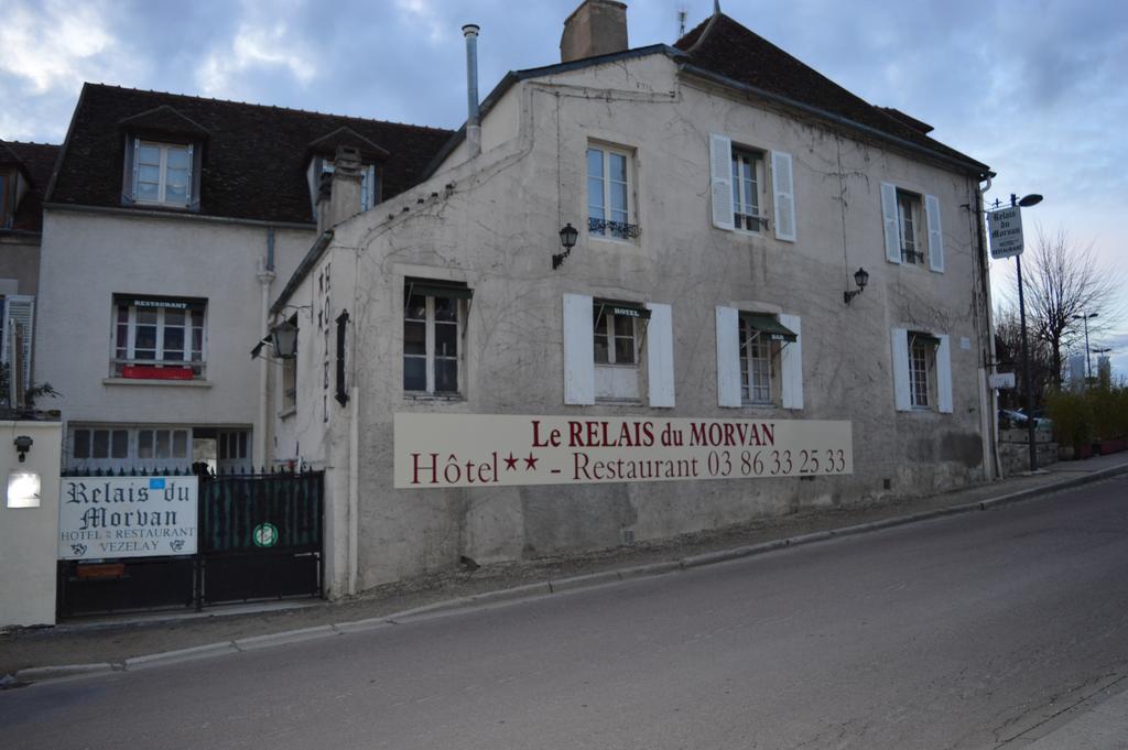 Hotel Le Relais Du Morvan Vézelay Exterior foto